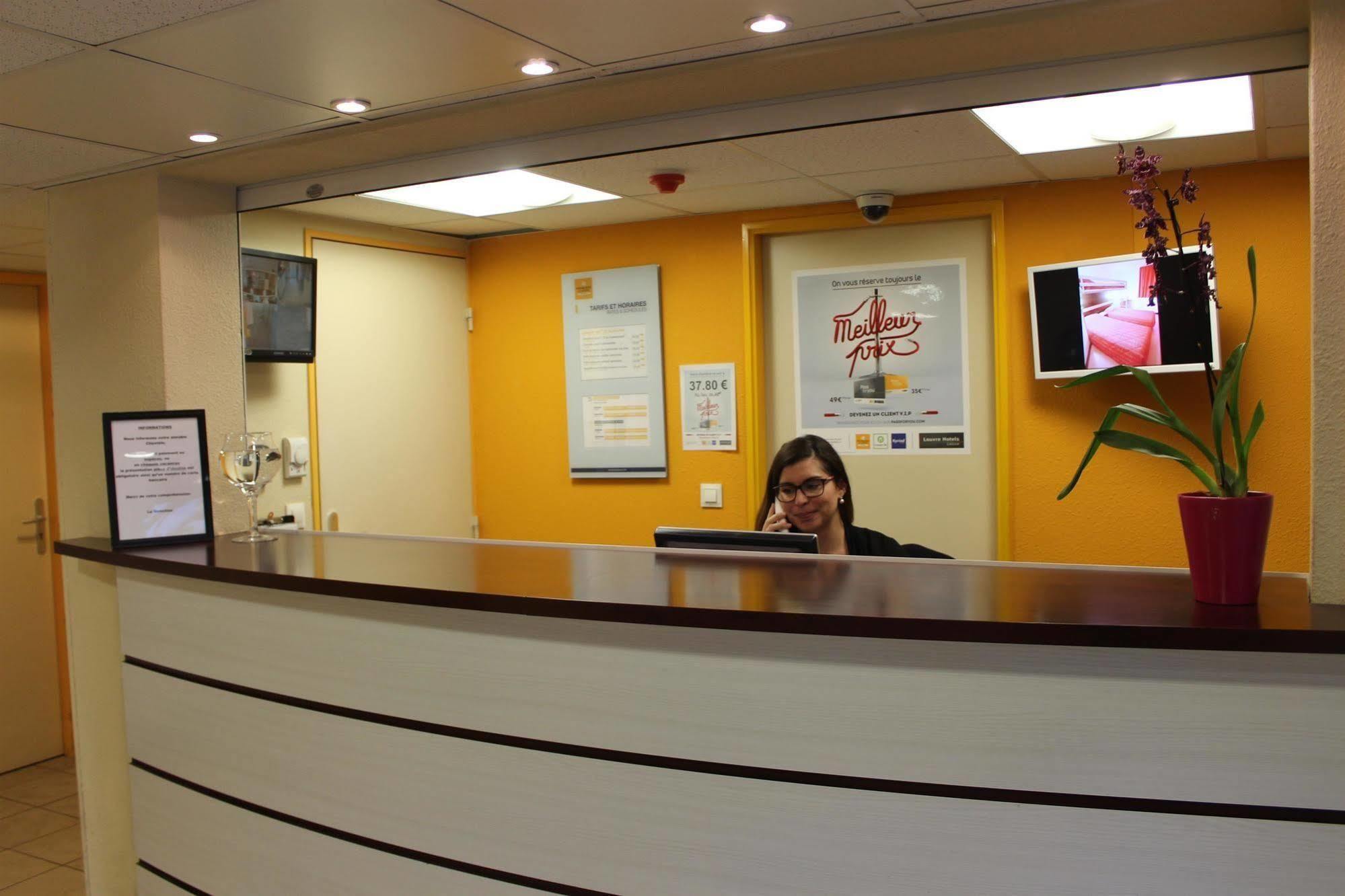 B&B Hotel Lisieux Parc Des Expositions Dış mekan fotoğraf